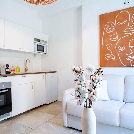 Charmant Appartement 2P Au Coeur Du Vieux Ницца Экстерьер фото