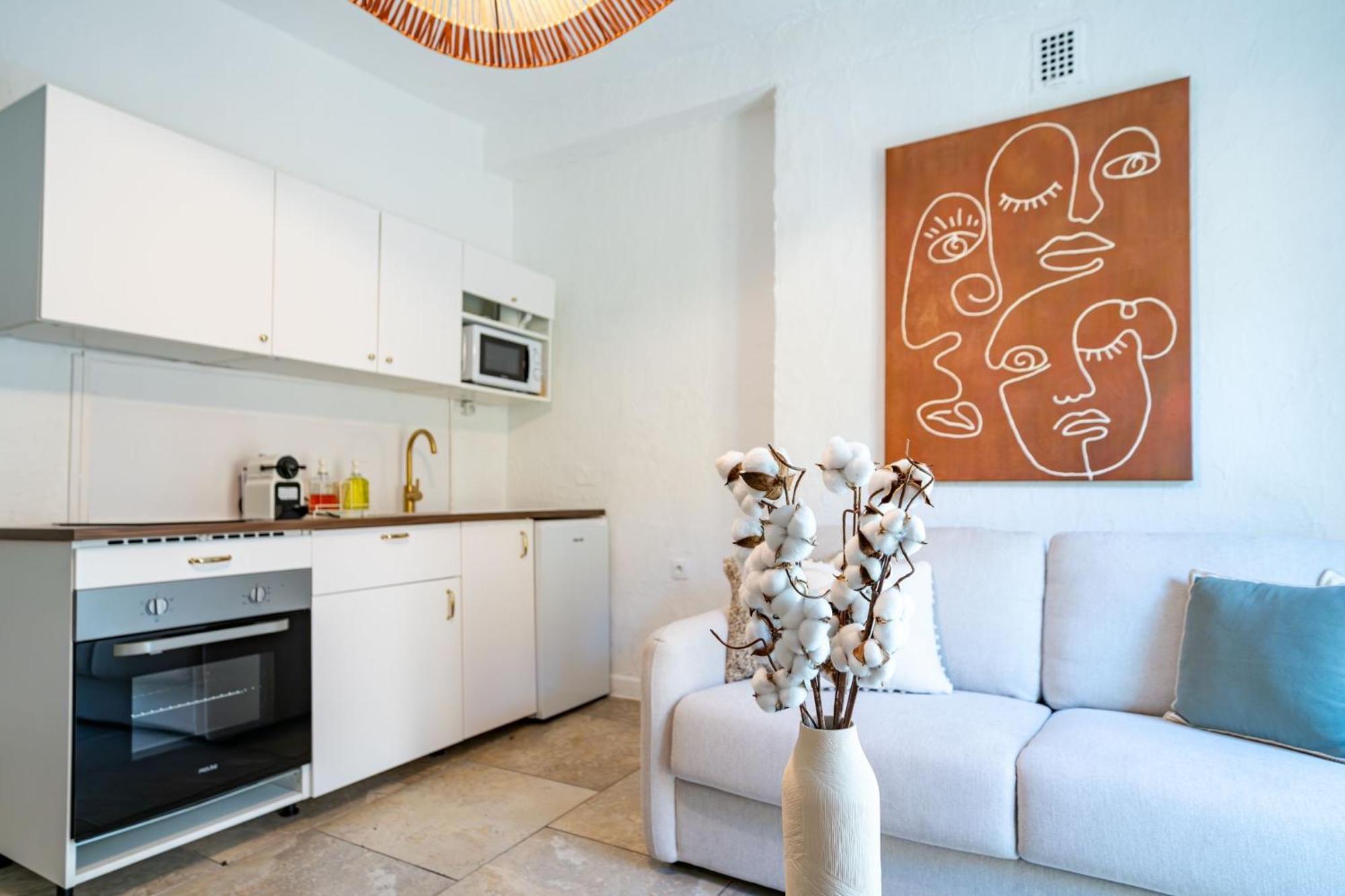 Charmant Appartement 2P Au Coeur Du Vieux Ницца Экстерьер фото