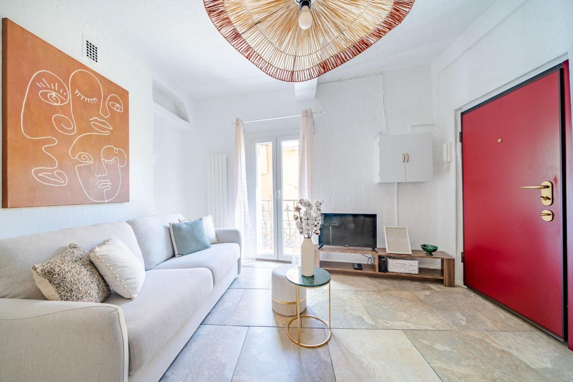Charmant Appartement 2P Au Coeur Du Vieux Ницца Экстерьер фото