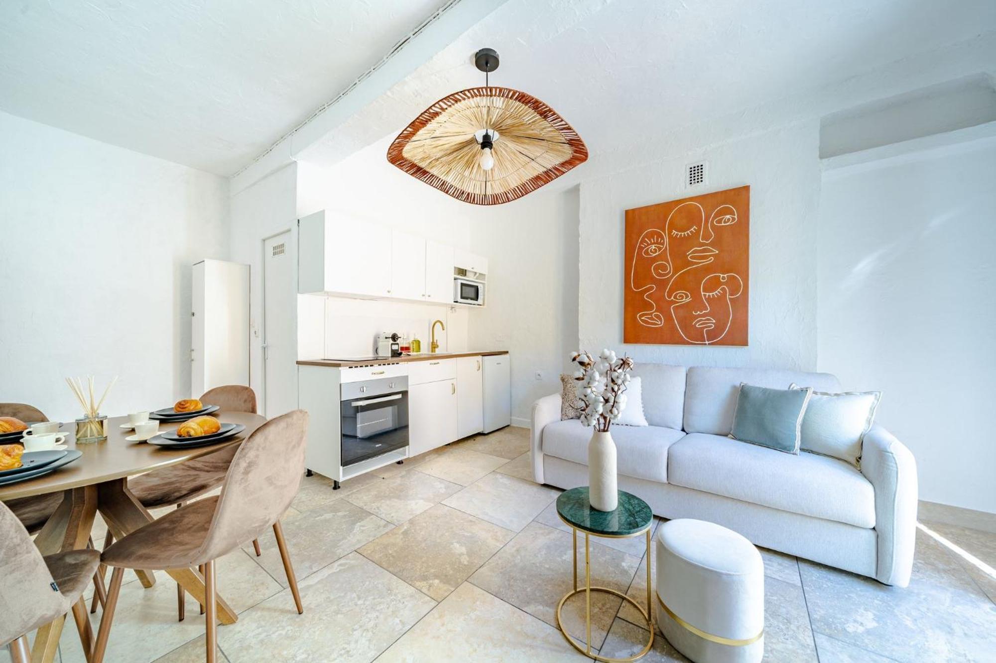 Charmant Appartement 2P Au Coeur Du Vieux Ницца Экстерьер фото