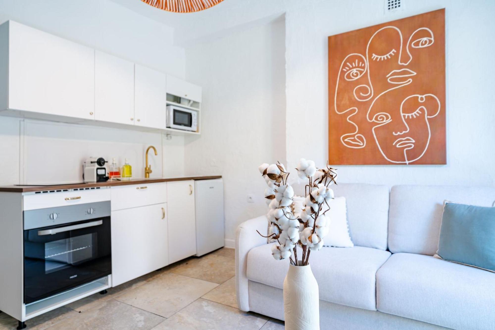 Charmant Appartement 2P Au Coeur Du Vieux Ницца Экстерьер фото