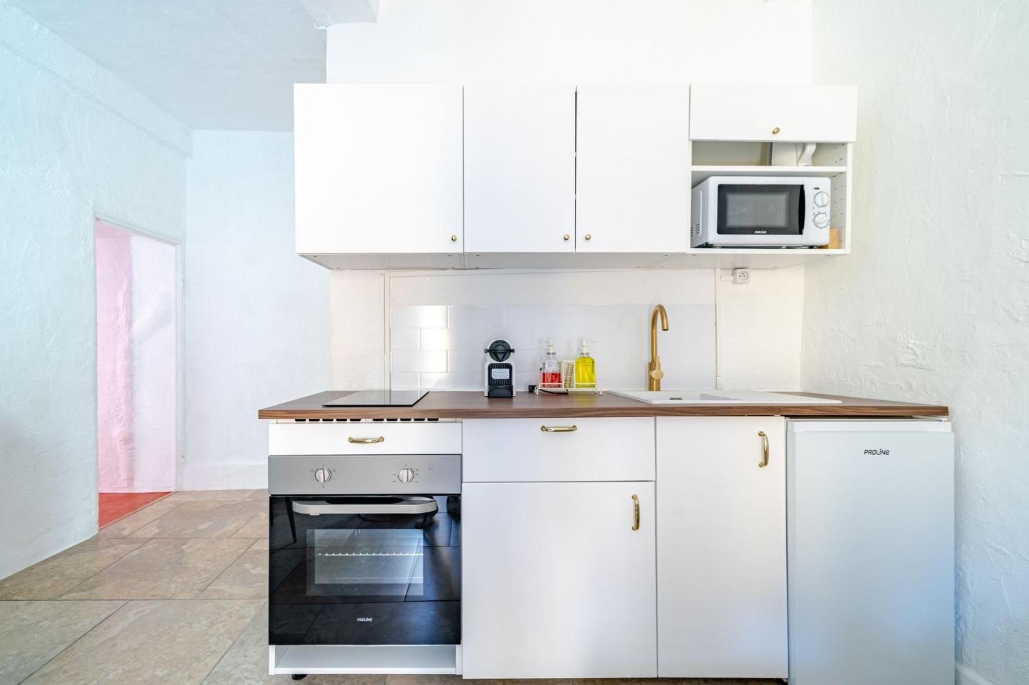 Charmant Appartement 2P Au Coeur Du Vieux Ницца Экстерьер фото